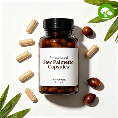 Private Label Saw Palmetto kapsulas